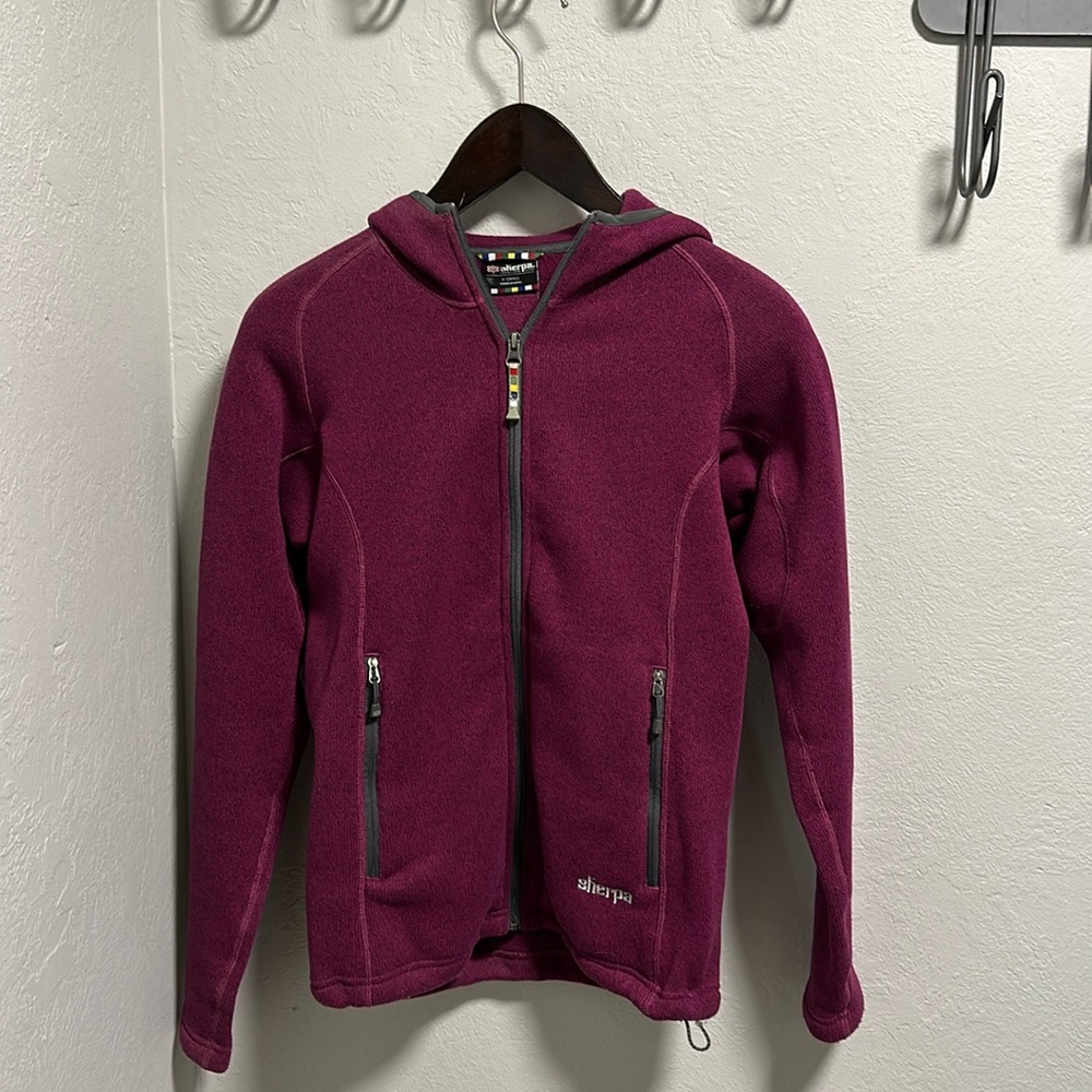 Sherpa adventure gear jacket